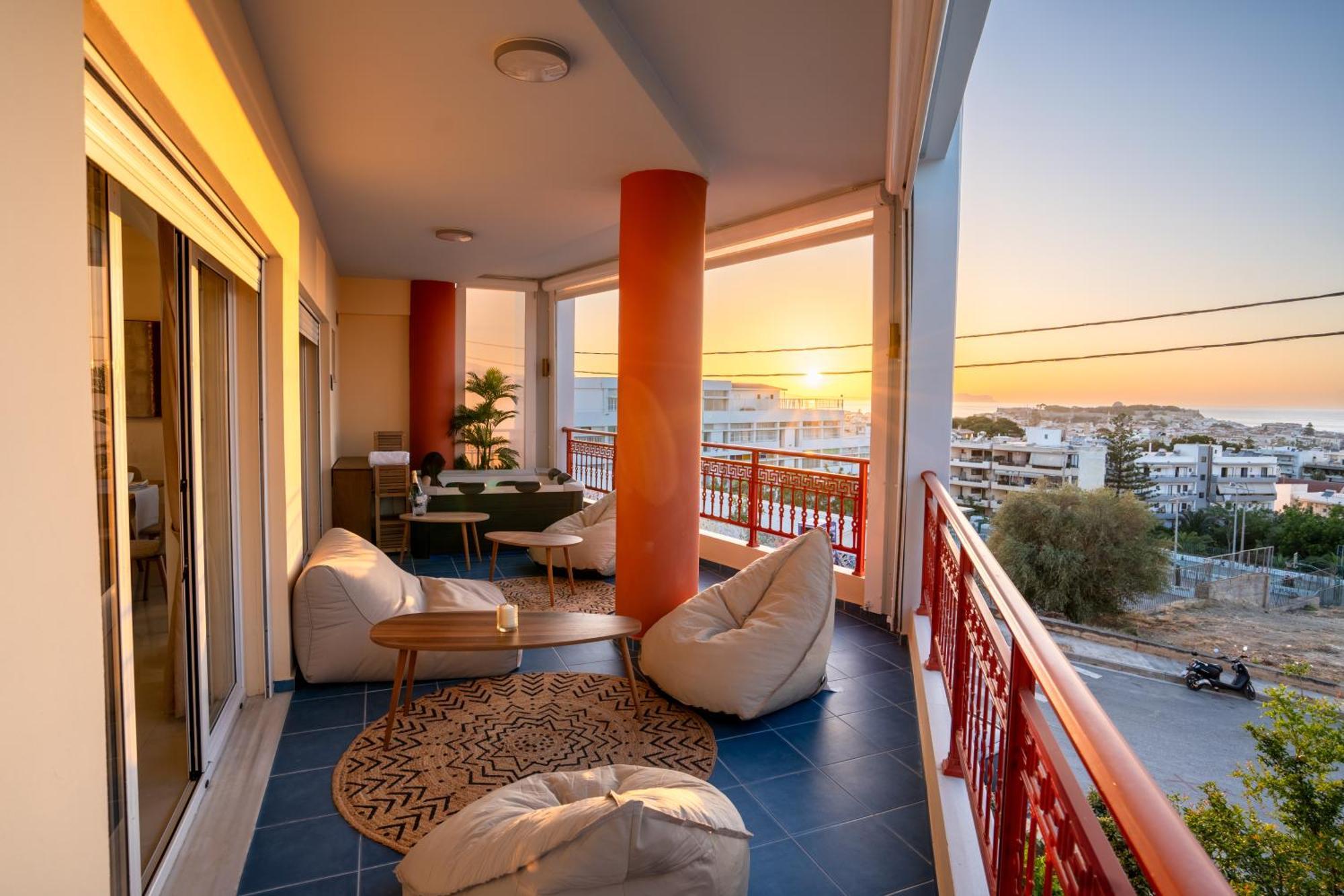 Vdg Luxury Seafront Residence Rethymno  Екстер'єр фото
