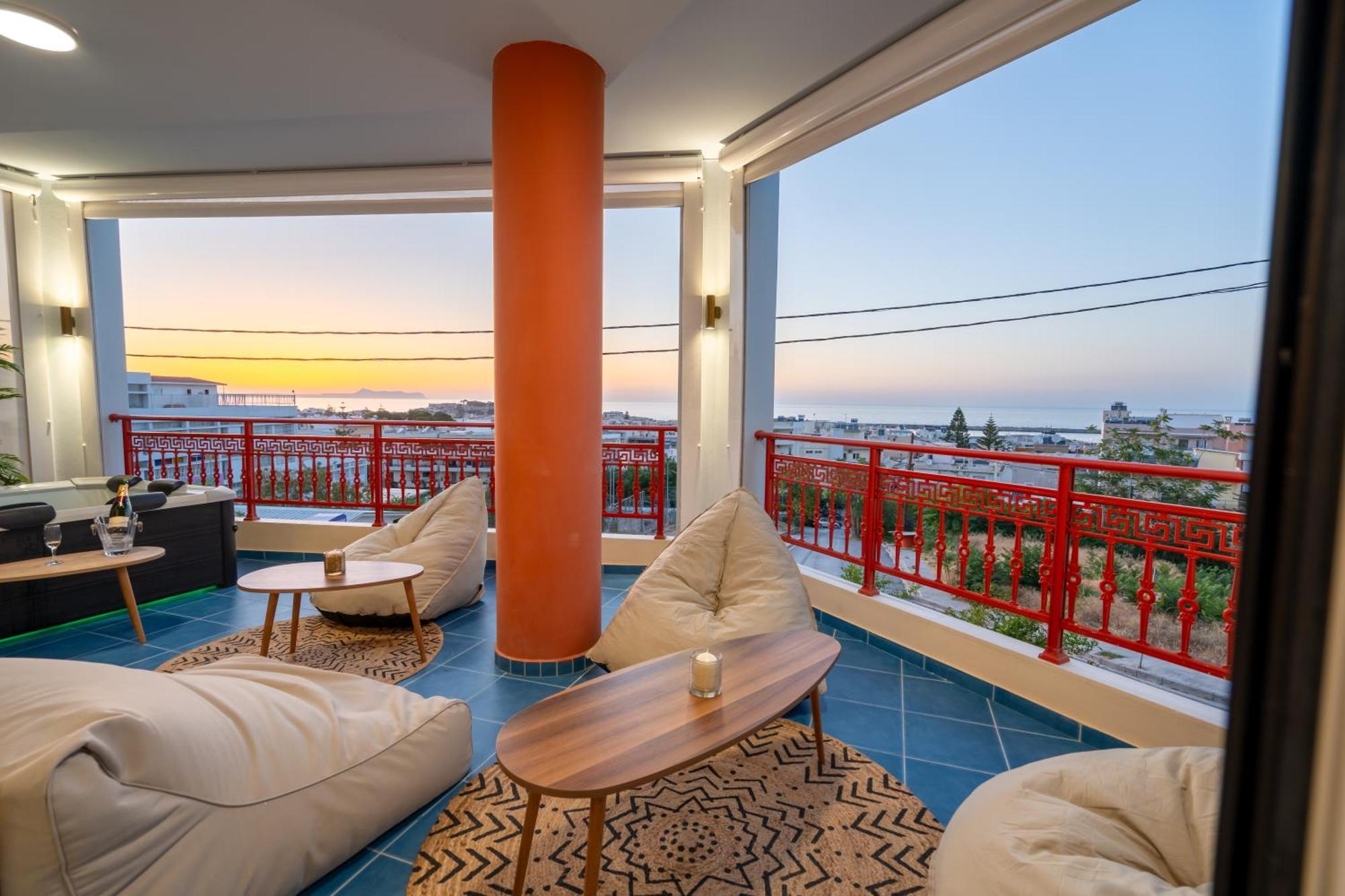 Vdg Luxury Seafront Residence Rethymno  Екстер'єр фото