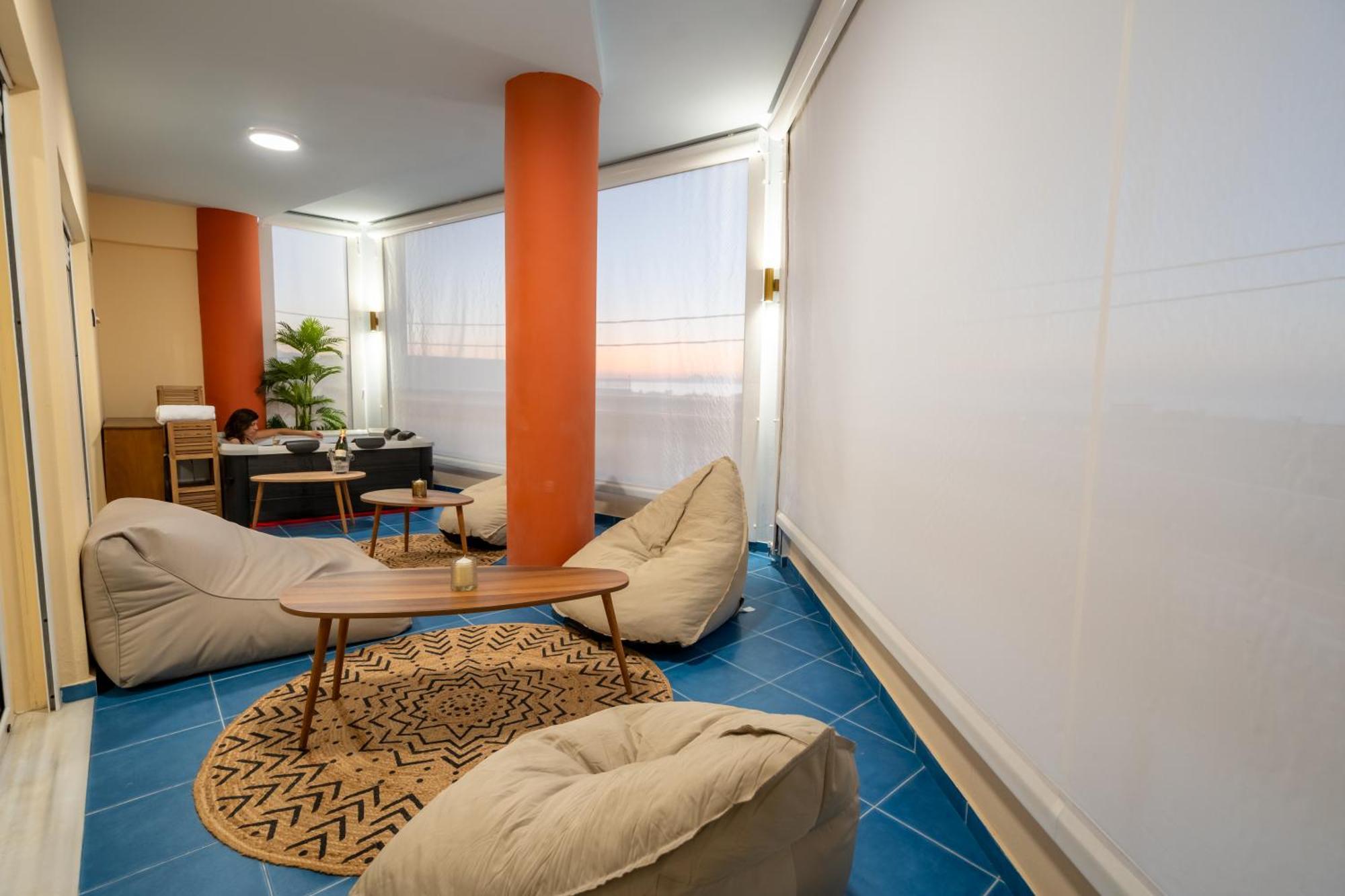 Vdg Luxury Seafront Residence Rethymno  Екстер'єр фото