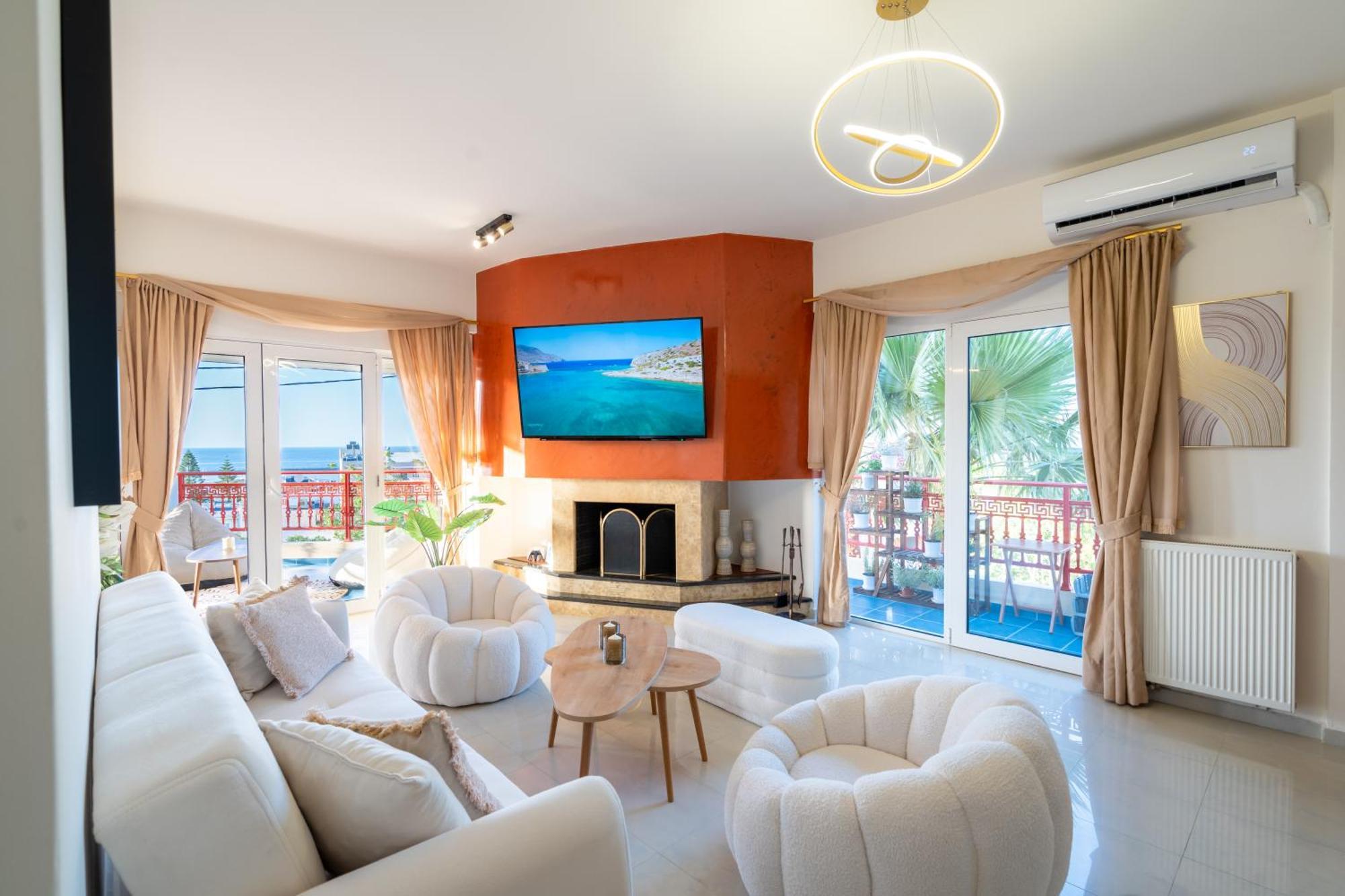 Vdg Luxury Seafront Residence Rethymno  Екстер'єр фото